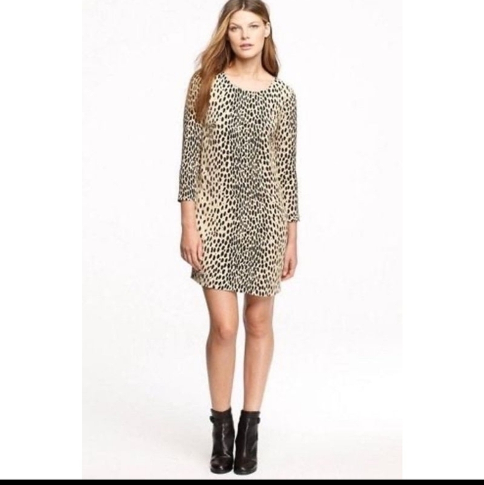 Classic J.Crew Wildcat Shift Dress 4